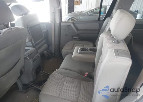 2006 Nissan Armada Se из США, поврежденный, VIN 5N1AA08A66N706007